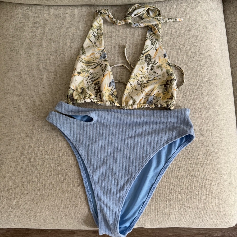 Abercrombie & Fitch | Abercrombie & Fitch Floral Bikini | High Waisted | Swim